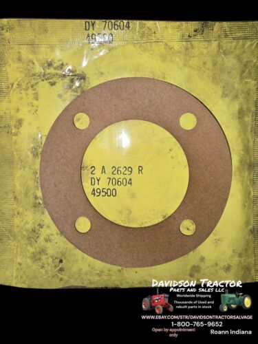 SHIFTER GASKET JOHN DEERE 50 60 520-530 620-630 TRACTORS A2629R NEW OLD STOCK