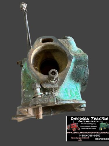 1945 John Deere B Governor case B1767R Antique Tractor
