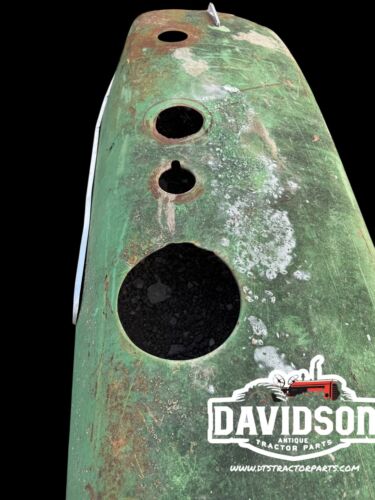 John Deere 3020 Hood W/emblems Antique Tractor