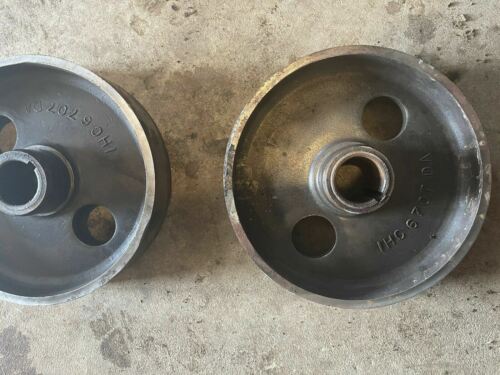 Farmall H brake Drum for Band Brakes PAIR