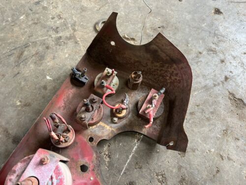 Farmall 460 560 IH Tractor dash panel Antique Tractor
