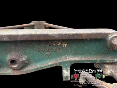 John Deere D Front Axel Assembly Antique Tractor