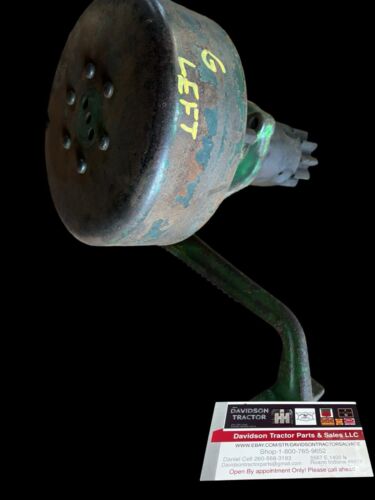 John Deere JD A G 60 70 tractor left brake A89R assembly w/ pedal