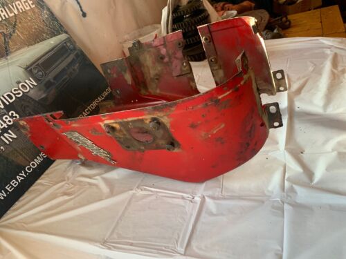 Farmall 300-350 Tractor Dash Sheet Metal With  T/A Emblems Antique Tractor