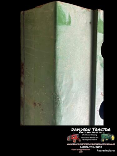 John Deere Styled D Hood Engine Cover Antique Tractor