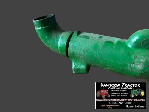 F1750R John Deere 70 Diesel Intake Pipe Antique Tractor