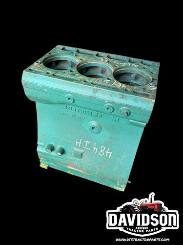 IH INTERNATIONAL 484 DIESEL BLOCK D179 GOOD USED BLOCK 3055001R3