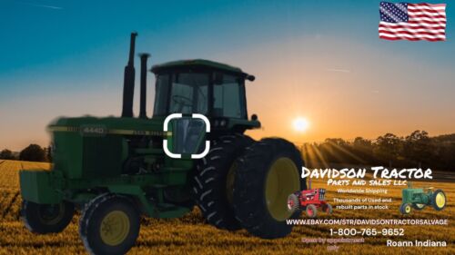 John Deere 4040 4240 4440 Lower Door Window Genuine John Deere