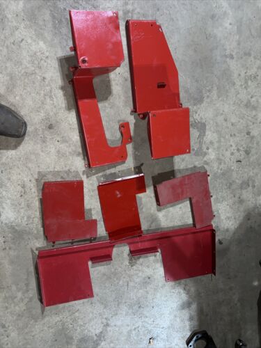 Farmall W400 400 400W Original IH cover panel sheet metal guards EXTREMELY RARE