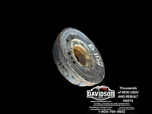 International 484 D-179 Pulley-front Crankshaft 1808484C1 Antique Tractor