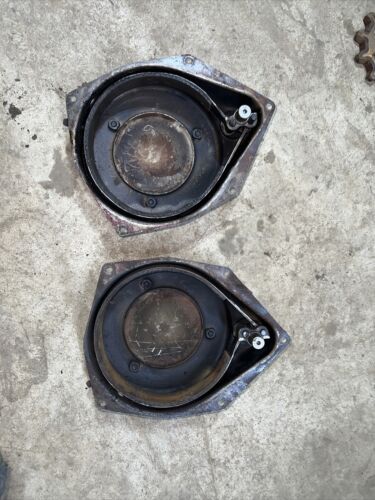 Farmall C rowcrop tractor pair of Break Covers Antique Tractor