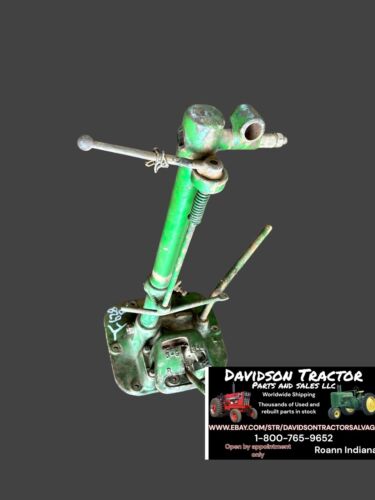 John Deere G Shifter W/ Cover Housing Steering Post F628R Antique Tractor