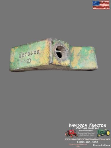 JOHN DEERE 4010 3010 LIGHT BRACKET LAMP SUPPORT BRACKET R27942R R27942