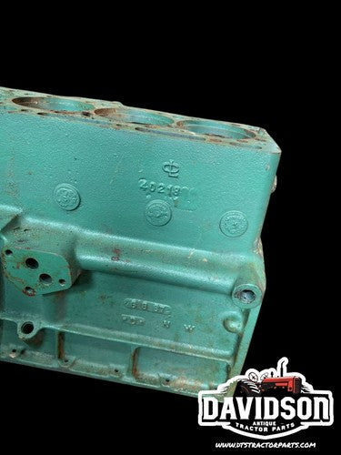 1970 Allis Chalmers AC 190 XT Diesel Tractor 2900 Engine Block 4023102