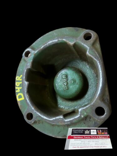 D49R Unstyled D John Deere Bearing Quill Antique Tractor