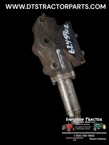 Good Used 62459C2 International Harvester Hydraulic Valve Antique Tractor