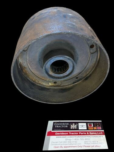 1935 John Deere D Clutch Belt Pulley Assembly Antique Tractor D1968R
