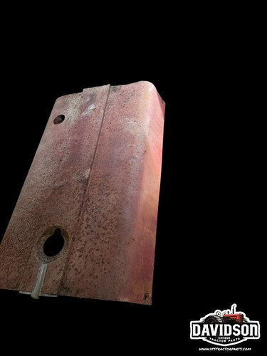 International 504 Utility Tractor Original hood for over engine Antique Tractor