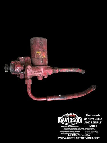 377006R1 IHC Farmall 340 404 Tractors  Hydraulic Pump W/filter Housing Assembly