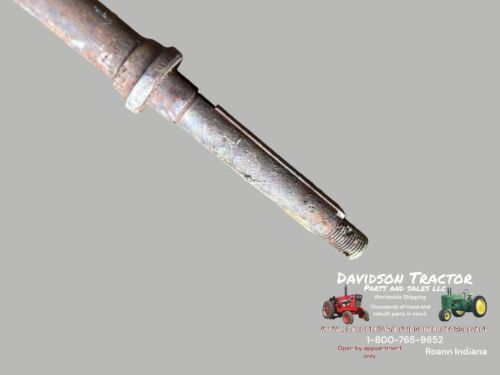 John Deere D2966R Upper Water Pipe w Fan Shaft & Fan Shaft Governor Gear