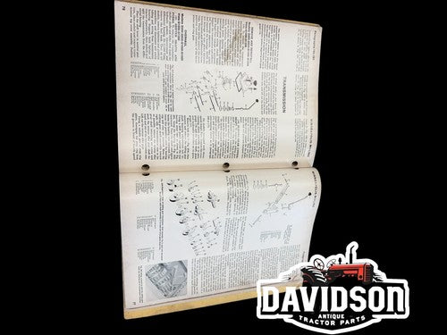 Minneapolis-Moline I&T Shop Service Manual MM-19 G-VI G 705 706 707 709 900 950