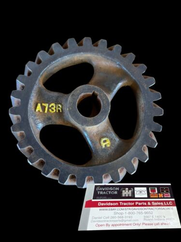 John Deere A Governor Gear A73R Antique Tractor