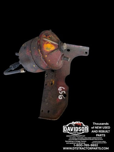 IH International Farmall 656 Fuel Filter Housing Antique Tractor