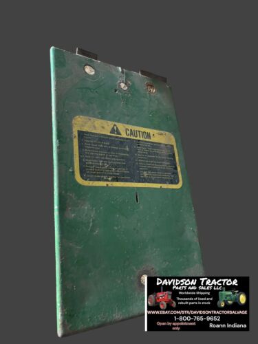John Deere 4020 Tractor Ignition Cover Panel Antique Tractor