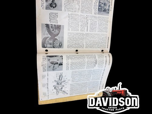 Genuine I&T Minneapolis-Moline Shop Manual MM-16 1966 UB UTS 5 Star M5 M670 M604