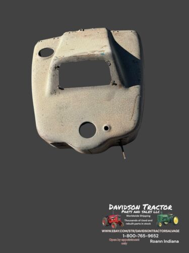 Ford 3000 Tractor Rear Good Gas Tank Cover Dash Panel