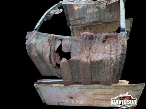 Massey Ferguson 175 Front Grill Assembly Antique Tractor
