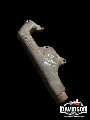 R46472 Rear Exhaust Manifold For John Deere 4050 4055 4430 4555 4630 Tractors