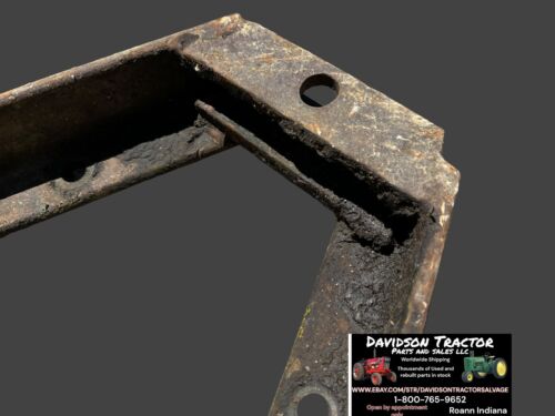 John Deere Styled  B Drawbar Frame Antique Tractor
