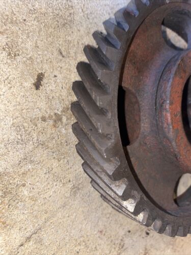 Farmall Super M SM Timing Gear