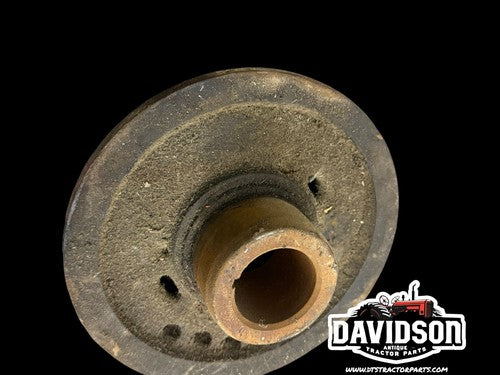 International 574 Gas C-157 Crankshaft Pulley Antique Tractor