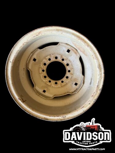 Used 10” x 15" Front Rim fits John Deere 2030 3020 4000 4020 4230 4320 4430