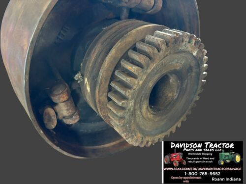 John Deere Unstyled A Belt Pulley Assembly A17R Antique Tractor