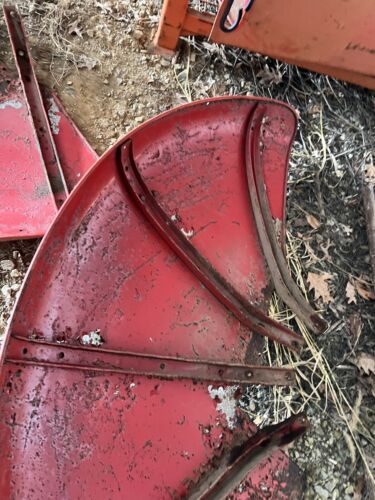 IHC Mccormick W9 gas fenders pair Antique Tractor
