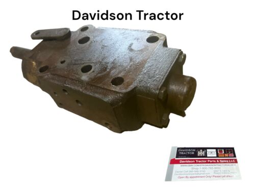 IHC Farmall Hydraulic Block Antique Tractor