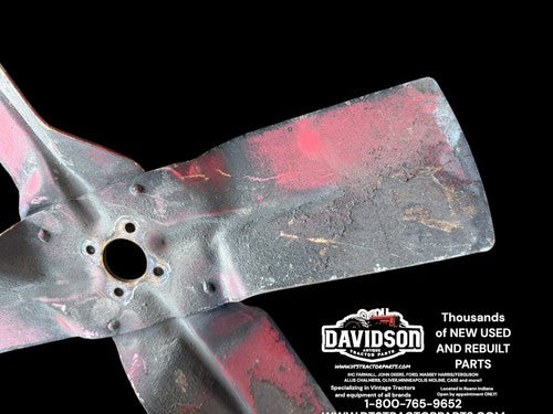 IH International 674 Gas Fan Blade Assembly C-200 Antique Tractor