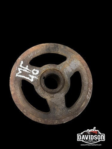 Massey Ferguson 40 Crankshaft Pulley Antique Tractor