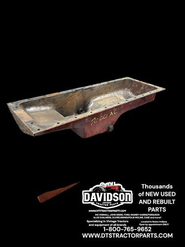 Allis Chalmers 7000 Oil Pan Antique Tractor