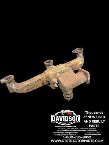 Allis Chalmers D-17 Diesel Manifold Antique Tractor