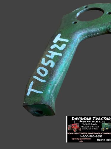 John Deere 440 power steering valve support bracket T10542T New Old Stock
