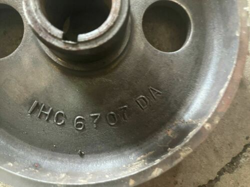 Farmall H brake Drum for Band Brakes PAIR