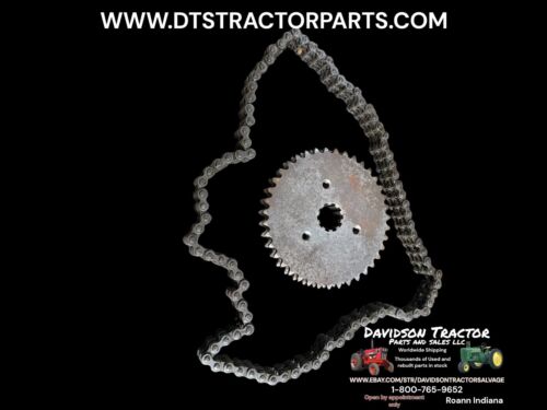 Genuine John Deere Snowmobile Chain And Sprocket Kit AM52270 JDX4 JDX6 JDX8 300