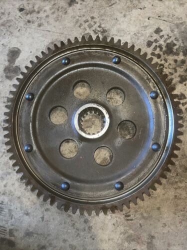 1948 Farmall M Tractor Bull Gear Antique Tractor Steampunk
