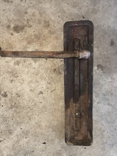 Farmall Iy69 Power Unit Side Cover Antique Tractor Continental