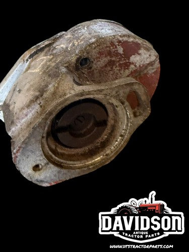 Farmall IH 300 350 tractor Good hydraulic pump assembly w/ drive gear