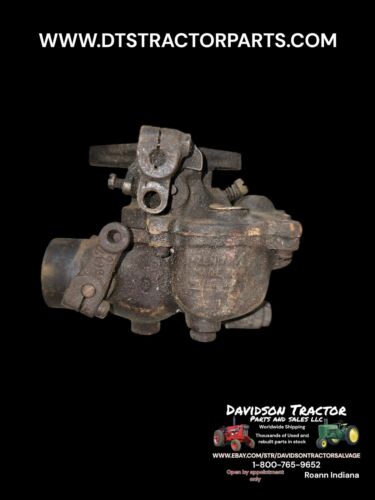 IHC Farmall A B Zenith Carburetor Antique Tractor